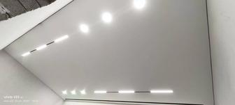 Натяжные потолки