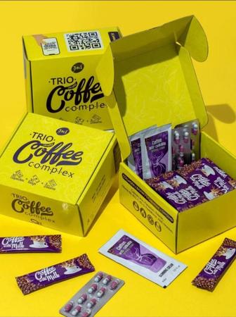 Trio coffee для похудения США