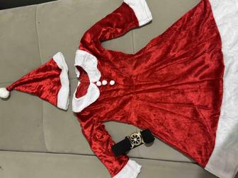 Костюм снегурочка