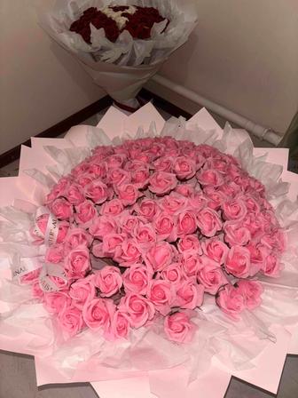 Мыльные розы