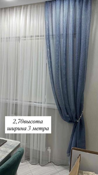 тюль шторы кухонный