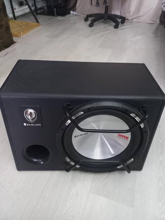 Продам сабвуфер пятый элемент 3800w самый лучший в своей линейки !!