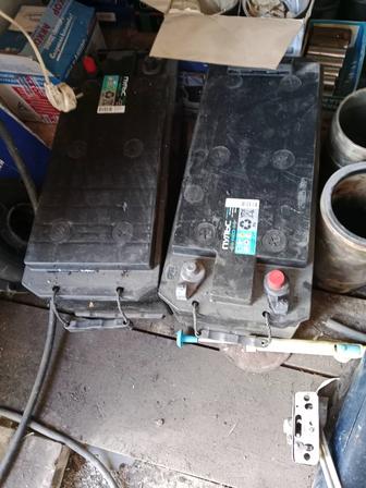 Продам два новых аккумулятора