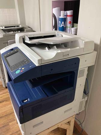 Принтер МФУ Xerox 7525