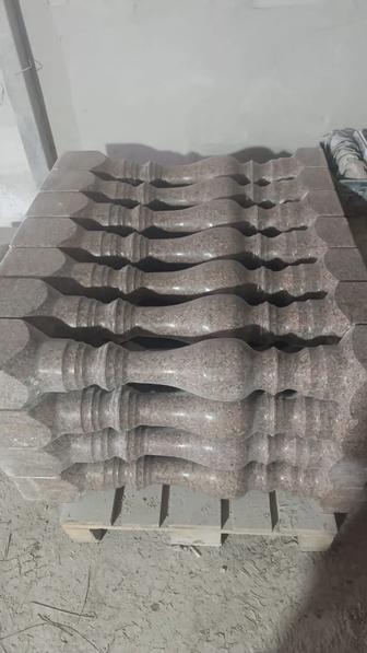 Балясины из гранита