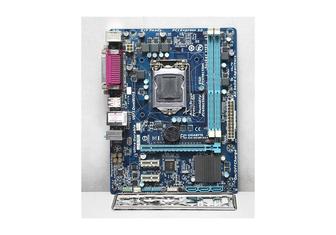 Мат.Плата LGA 1155 GIGABYTE GA-H61M-DS2 2x DDR3