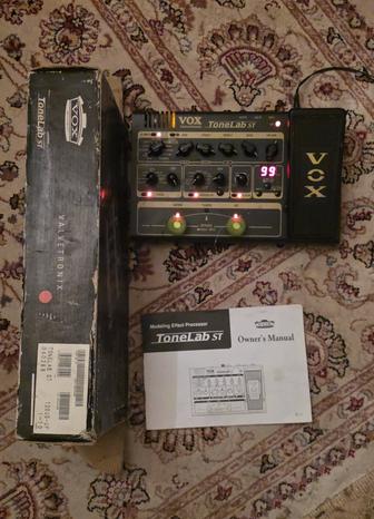 Легендарный ламповый процессор Vox ToneLab ST