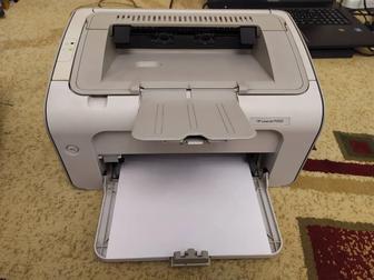 Принтер HP laserjet p1005