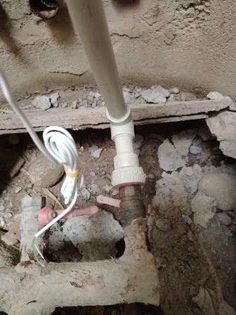 Услуги сантехника