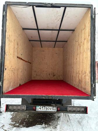 Услуги грузоперевозки на ГАЗели в Алматы