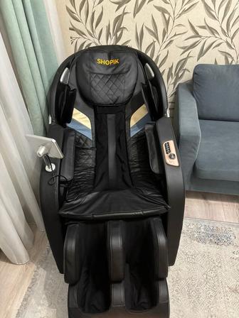 Продам Массажное кресло SHOPIK S-08 до 150 кг 13 программ