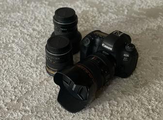 Продам фотоаппарат и 3 объектива