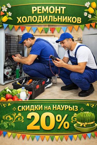 Ремонт холодильников с выездом на дом