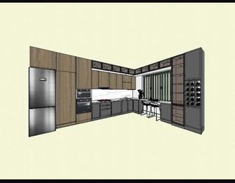 3d дизайн проект мебели