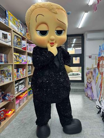 Ростовые куклы, аниматоры, костюмы в аренду, Босс Молокосос