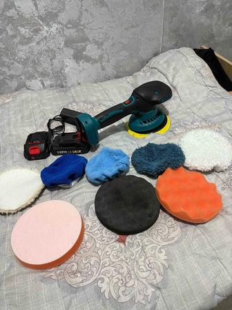 Полировочная машинка на акб эксцентрик