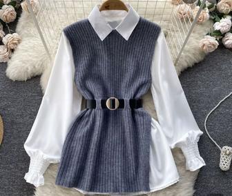 Женская жилетка