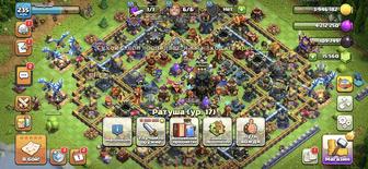 Clash of clans аккаунт