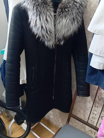 Продам дубленку женскую