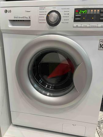 Продам недорого стиральную машинку LG на 6,5 кг
