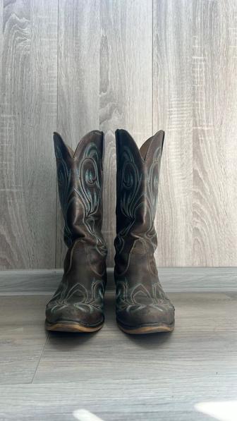 Ковбойские сапоги из США Boot Barn