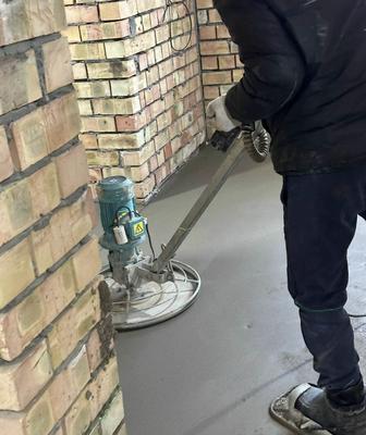 Полусухая стяжка