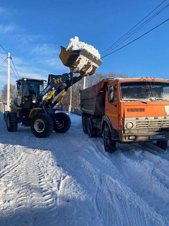 Услуги фронтального погрузчика