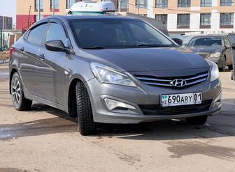 Хендай. На газу