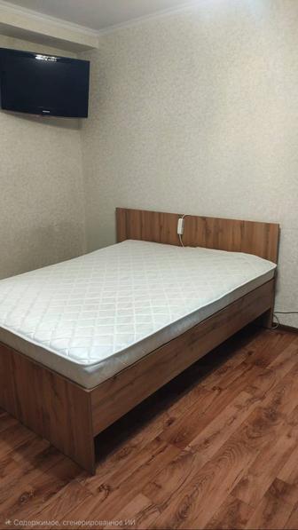 Продам кровать с матрасом