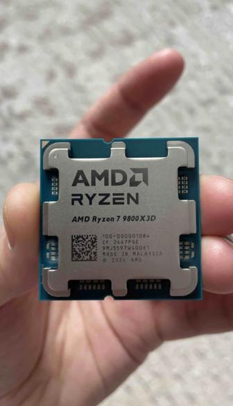 Процессор Ryzen 7 9800x3D