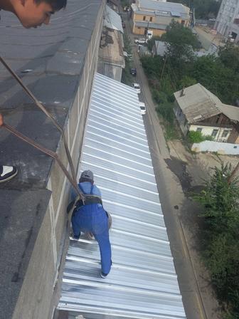 Ремонт кровли, крыши (устранение протечек)