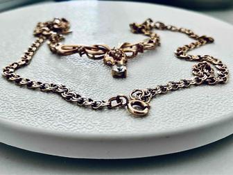 Продам цепь-колье из золота