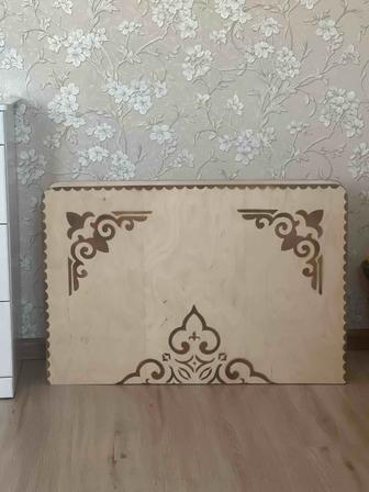 Жер стол жиналмалы книжка