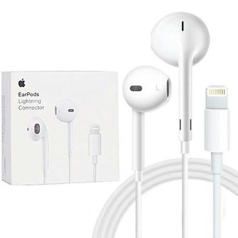 Наушники earpods lightning connector