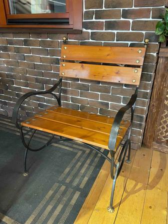 Кованное кресло