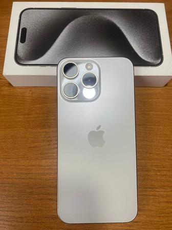 Продам IPhone 15 pro max белый 256