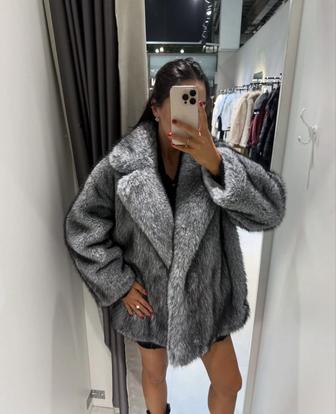 Продам новую красивую эко шубку