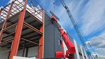 Аренда вакуумных захватов присоски для сэндвич-панелей и стеклопакетов