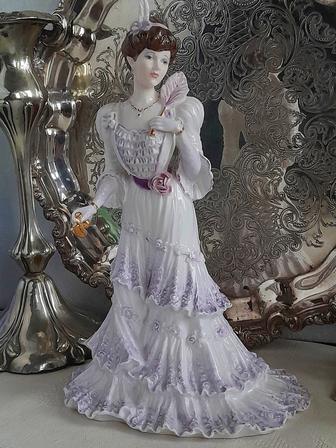 Статуэтка коллекционная Coalport, фарфор, Англия