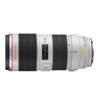 Телеобъектив Canon EF 70-200 mm f/2.8 L IS II USM