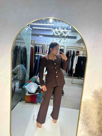 Двойка классический костюм брюки