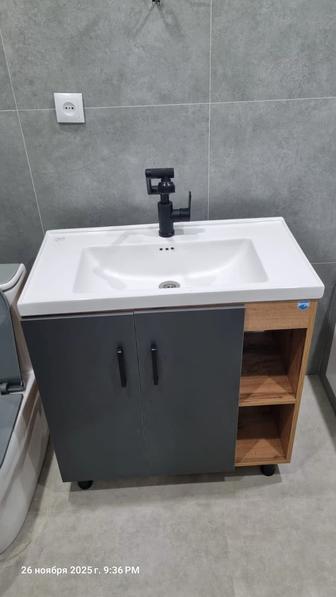 Тумба с раковиной в ванную