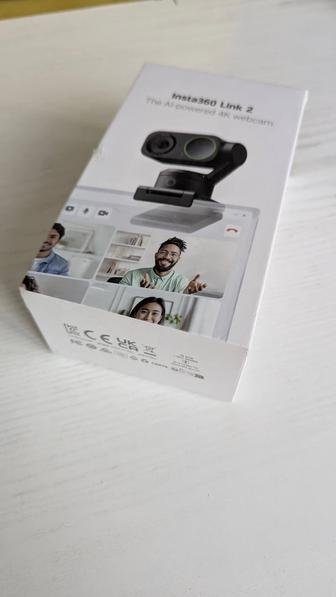 Веб-камера Insta360 Link 2
