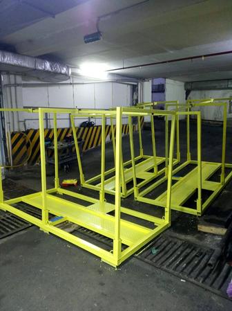 Изготовления Палет для перевозки Мотоциклов