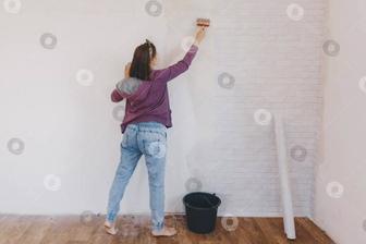 Поклейка обоев без швов