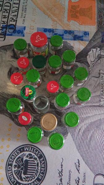 Продам баночки 20шт