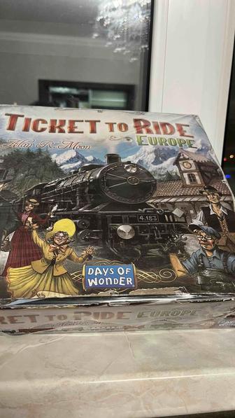 Ticket to Ride Europe (Тикет ту райд Европа)