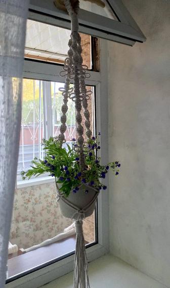 Подвесное кашпо