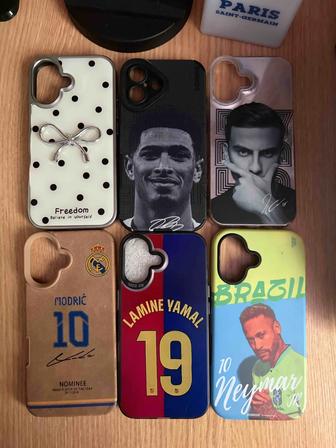 Продам чехлы на айфон 16 и 15 про Макс