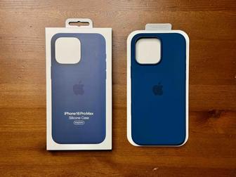 Силиконовый чехол iPhone 16 Pro Max